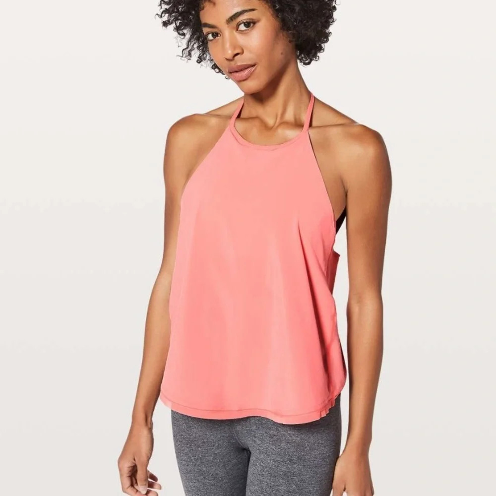 Lululemon Free Spirit Tank Light Coral